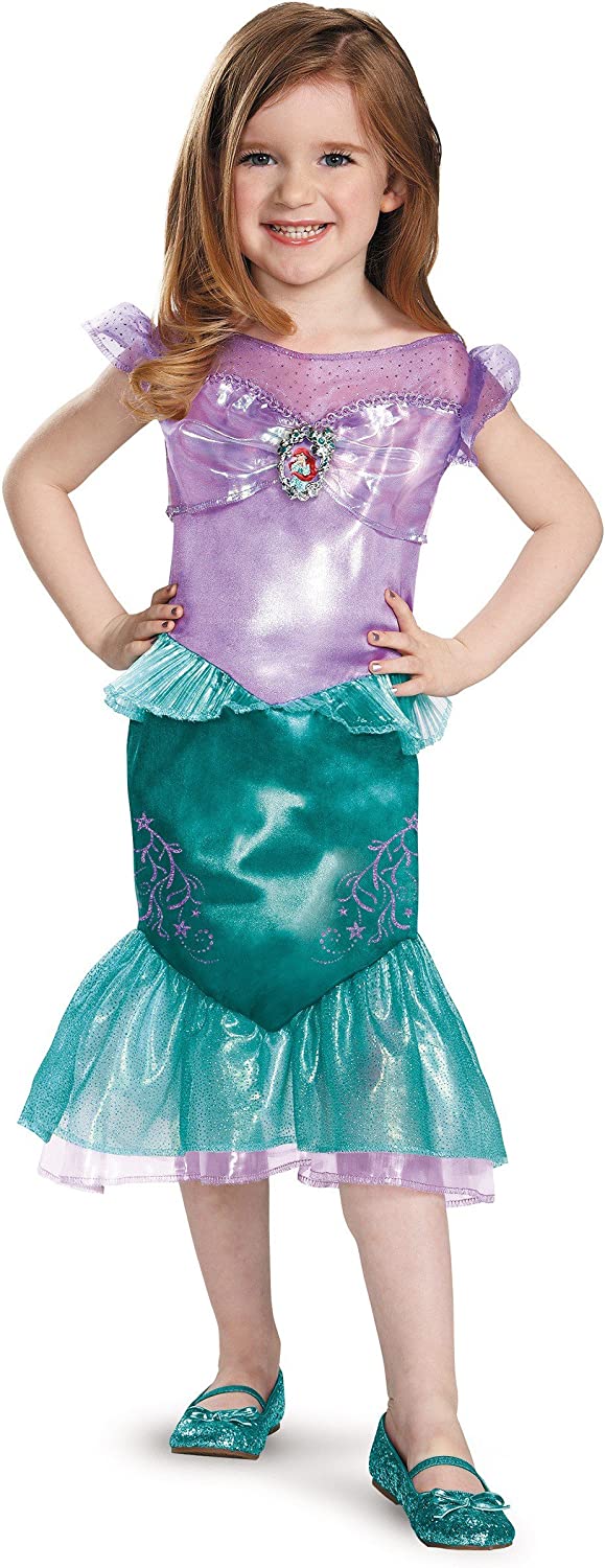 Disney Princess Costumes for a Toddler - Ice Cream n Sticky Fingers