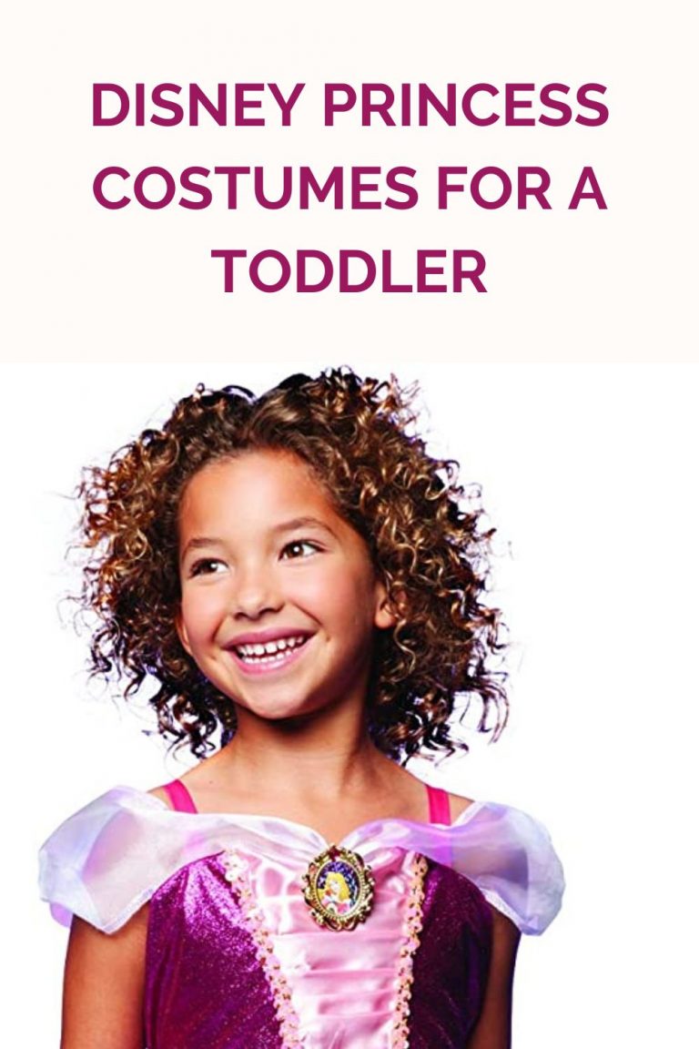 Disney Princess Costumes for a Toddler