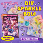 How to Make a DIY Sparkle Bow