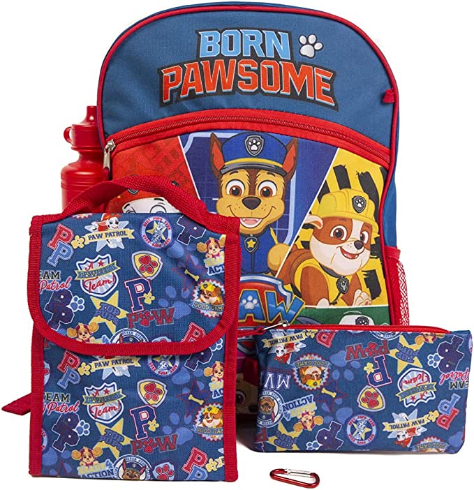 Born Pawsome Paw Patrol Backpack & Lunch Box Set