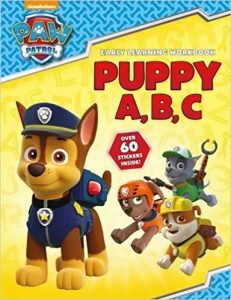 Paw Patrol Back to School Gear - Ice Cream n Sticky Fingers