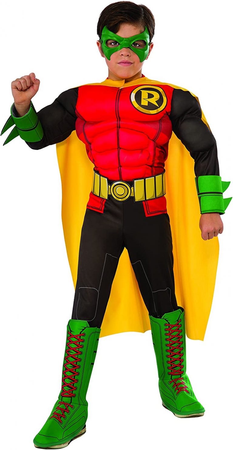 Superhero Costumes for Boys - Ice Cream n Sticky Fingers