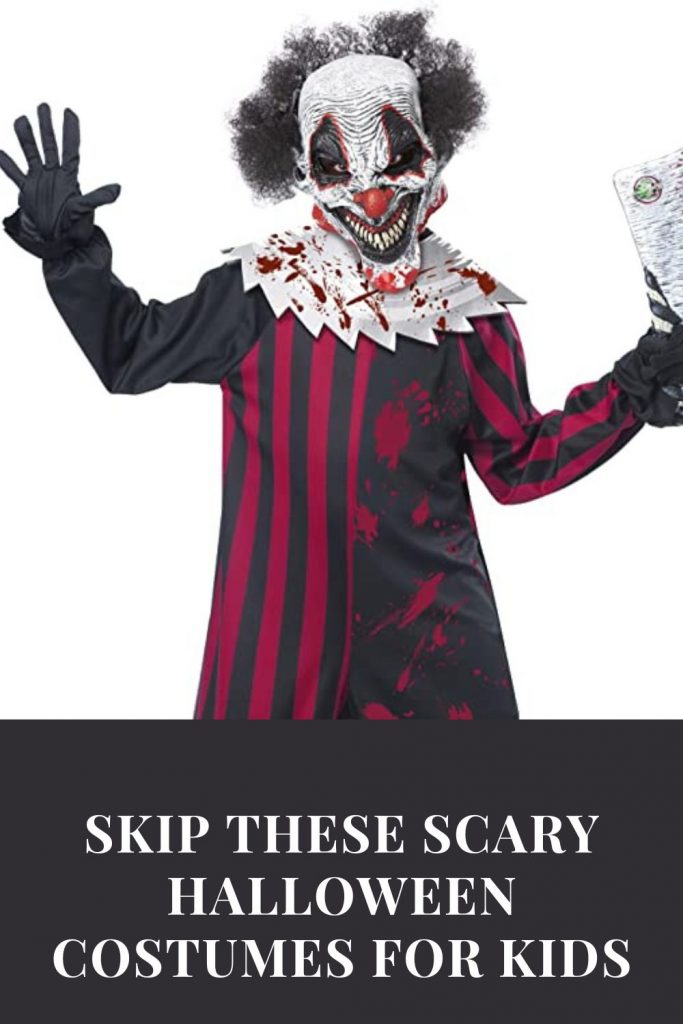 Skip These Scary Halloween Costumes for Kids