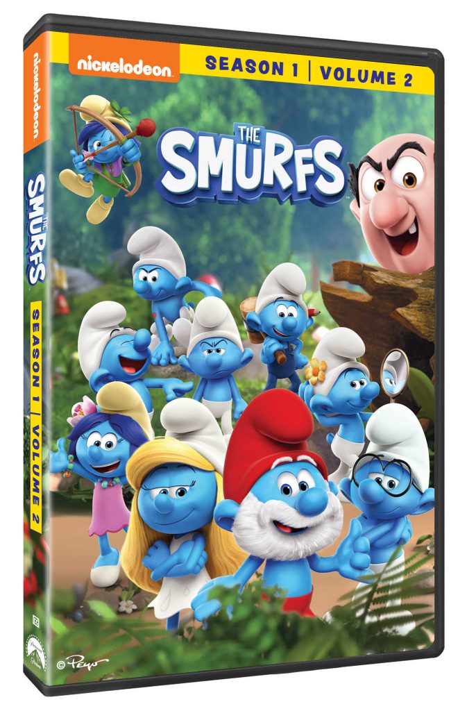 The Smurfs Season 1 Volume 2 DVD