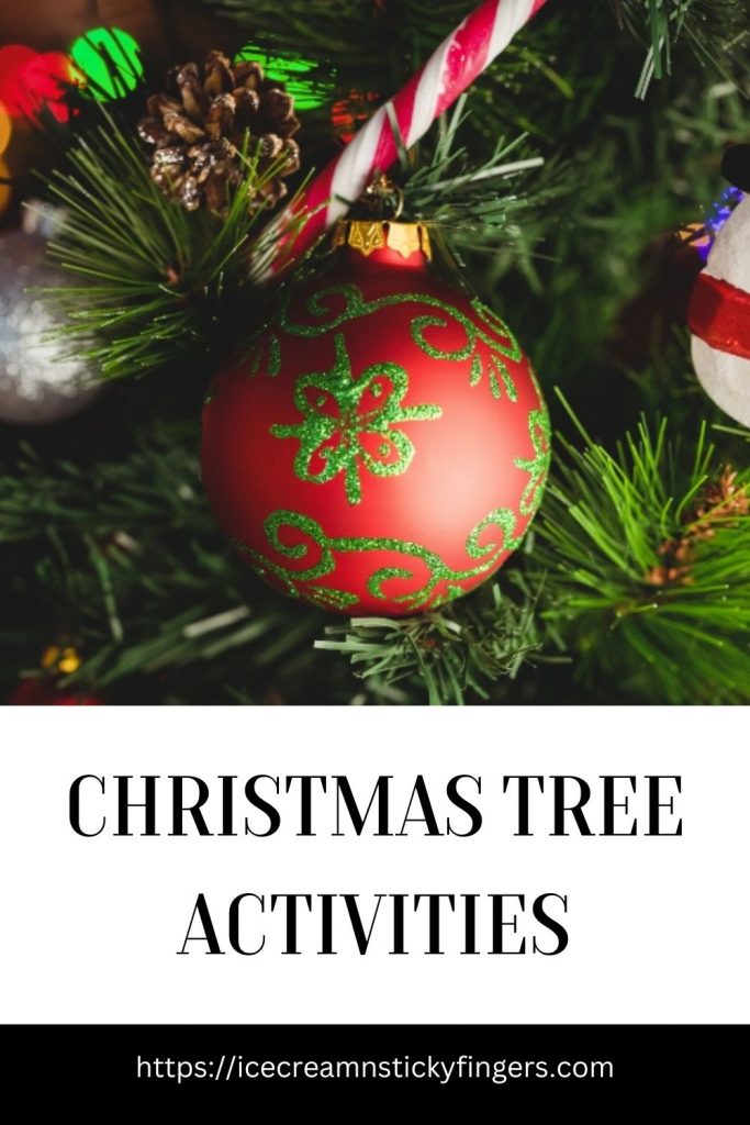 Christmas Tree Activities