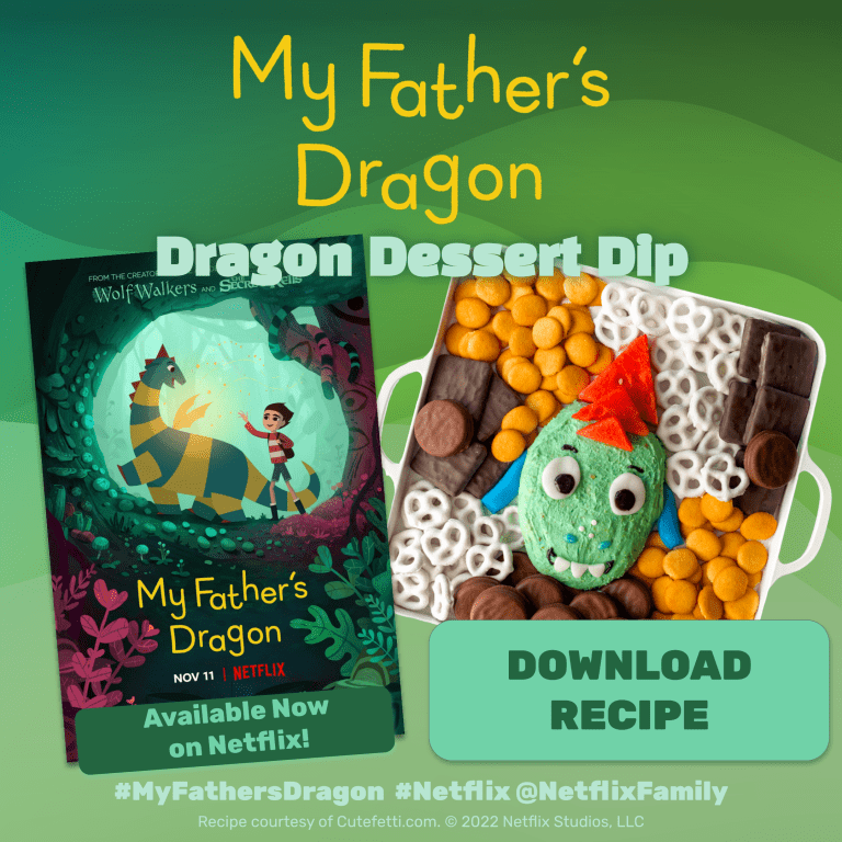 Dragon Cheesecake Dessert Dip
