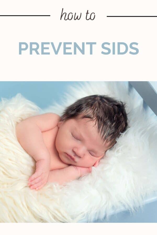 How to Prevent SIDS Ice Cream n Sticky Fingers