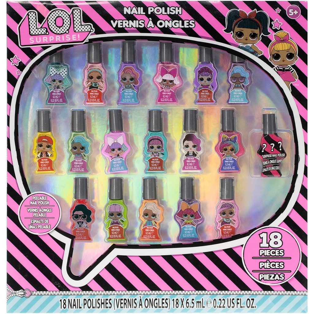 L.O.L Surprise Dolls Nail Polish Kit
