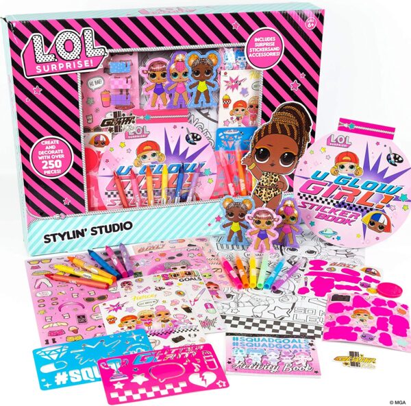 L.O.L Surprise Dolls Gift Ideas - Ice Cream n Sticky Fingers