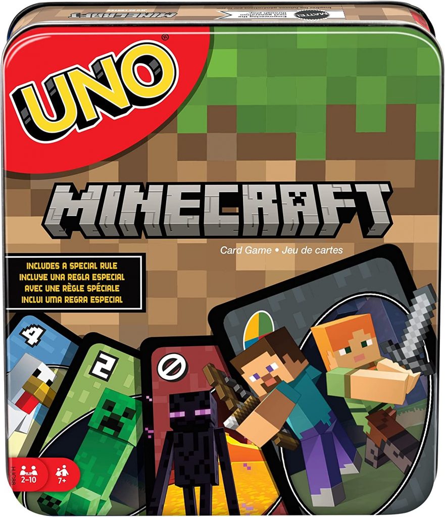 Minecraft Uno Game