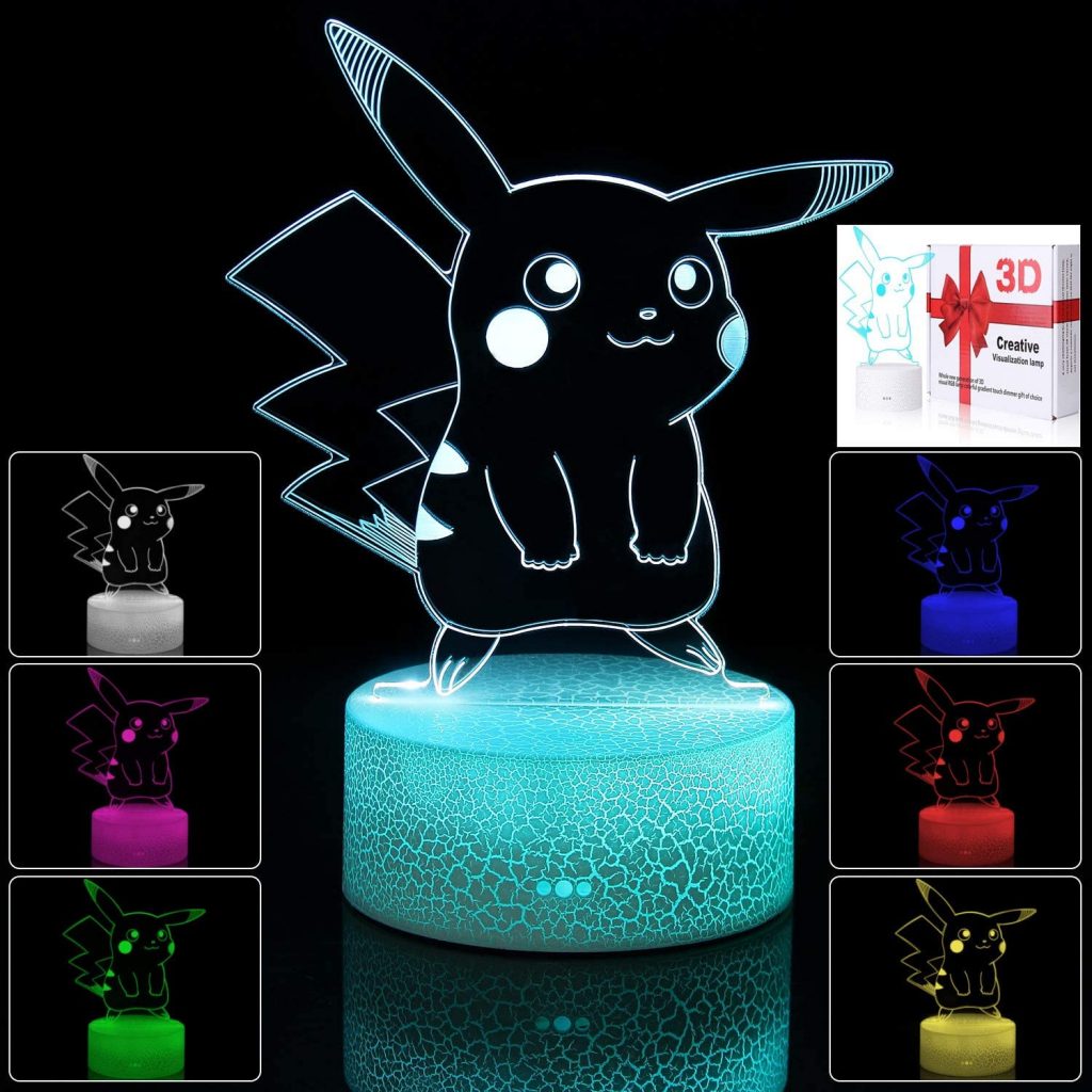 Pokemon 3D Illusion LED Night Light