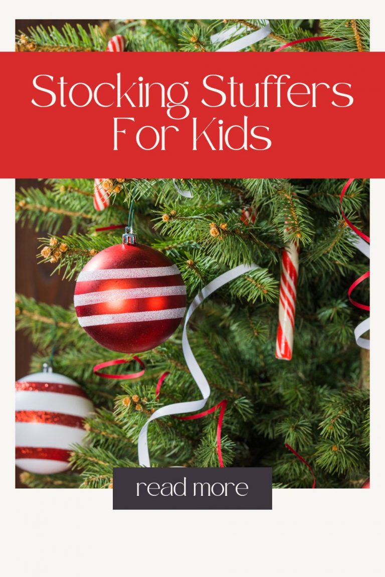 Stocking Stuffers For Kids