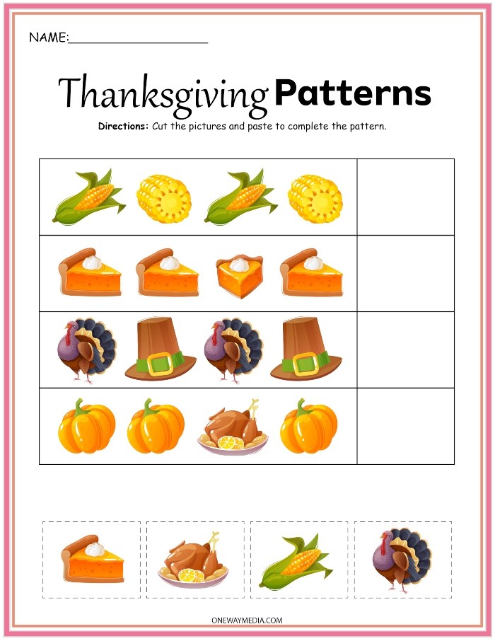Thanksgiving Patterns
