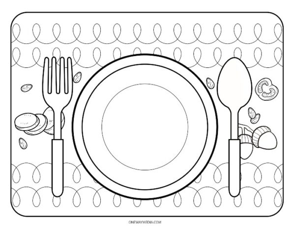 Free Thanksgiving Activity Set for Kids - Ice Cream n Sticky Fingers