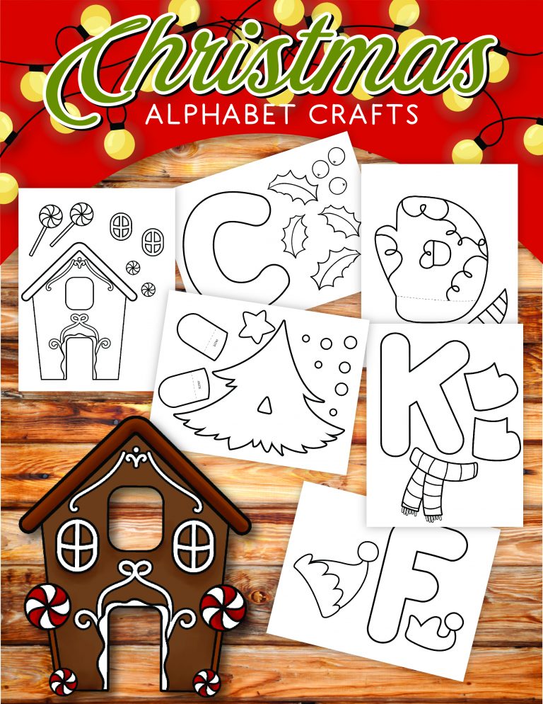 Christmas Alphabet Crafts