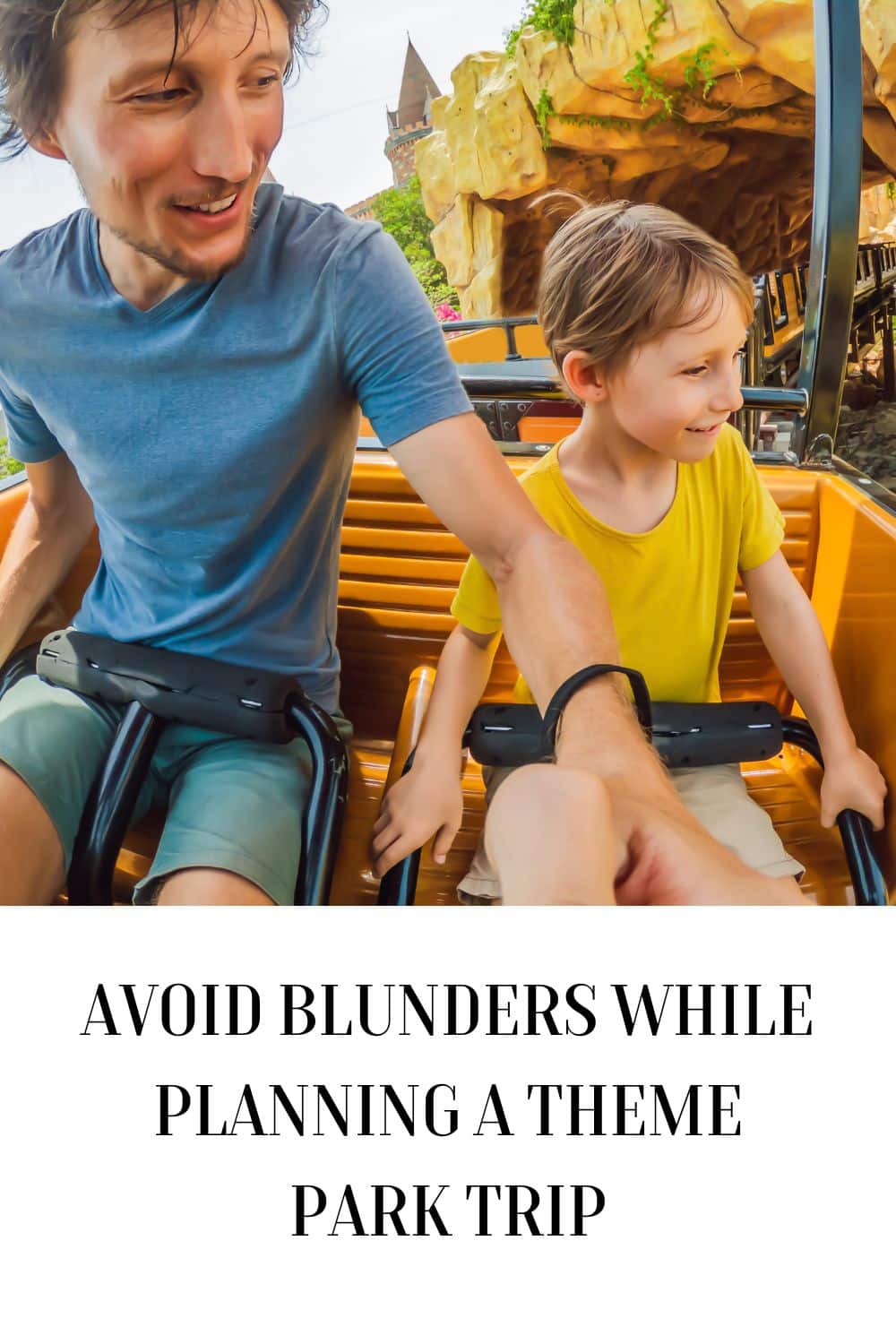Avoid Blunders While Planning A Theme Park Trip - Ice Cream n Sticky ...
