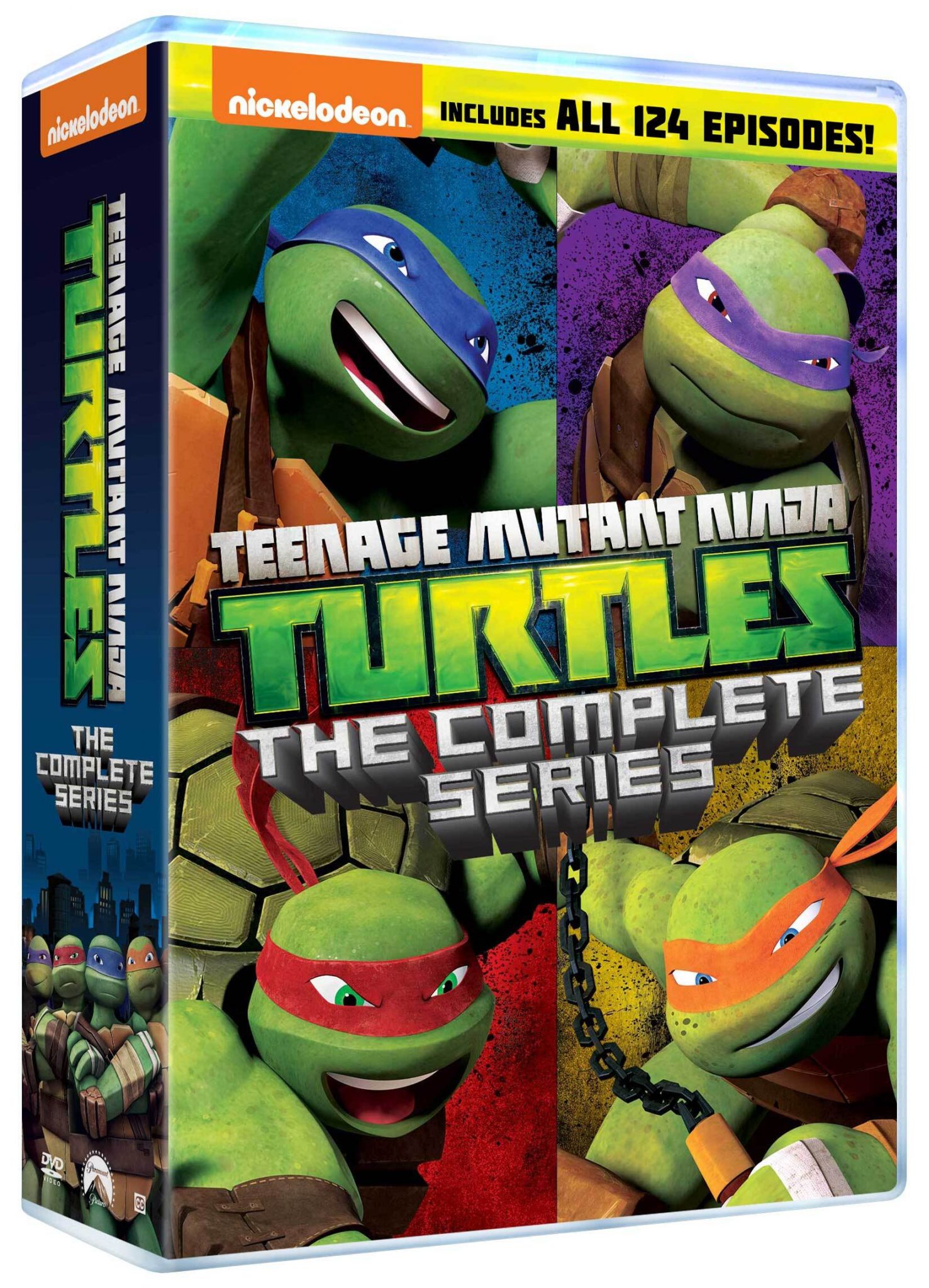 Enter to Win Teenage Mutant Ninja Turtles Complete Series DVD - Ice ...