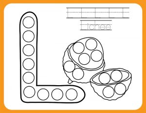 Do A Dot Alphabet Worksheets - Ice Cream n Sticky Fingers