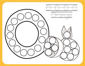 Do A Dot Alphabet Worksheets - Ice Cream N Sticky Fingers