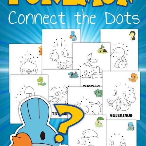 Free Minecraft Dot to Dot Printables - Ice Cream n Sticky Fingers