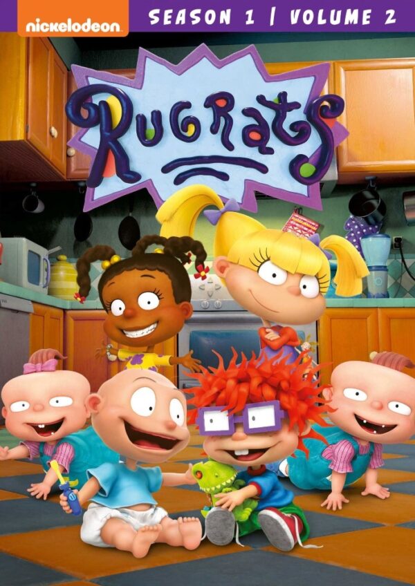 Enter to Win Rugrats Season 1 Volume 2 DVD - Ice Cream n Sticky Fingers