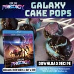 Galaxy Cake Pops