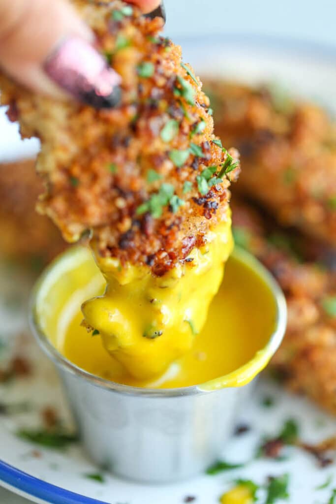 Honey Mustard Chicken Tenders