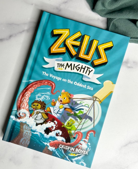 Zeus the Mighty: The Voyage on the Oddest Sea