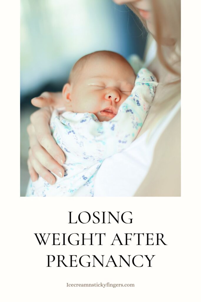 Losing Weight After Pregnancy