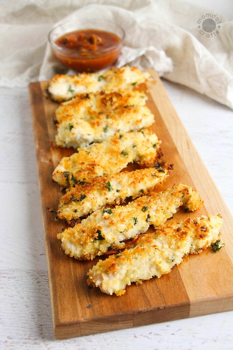 Best Healthy Baked Chicken Tenders Ice Cream n Sticky Fingers