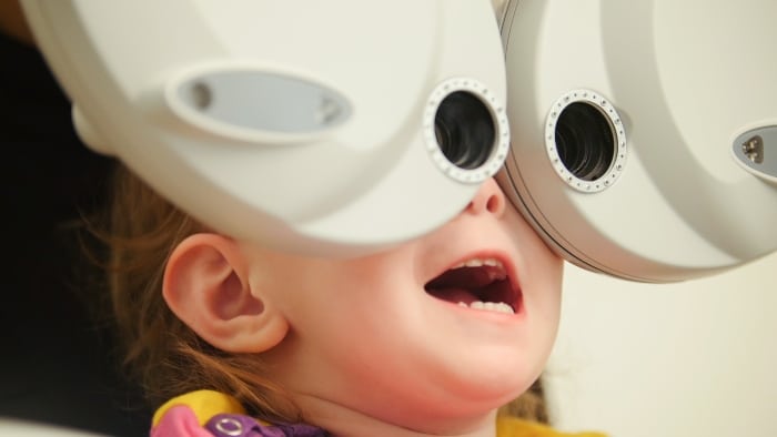 Routine Medical Pediatric Eye Care