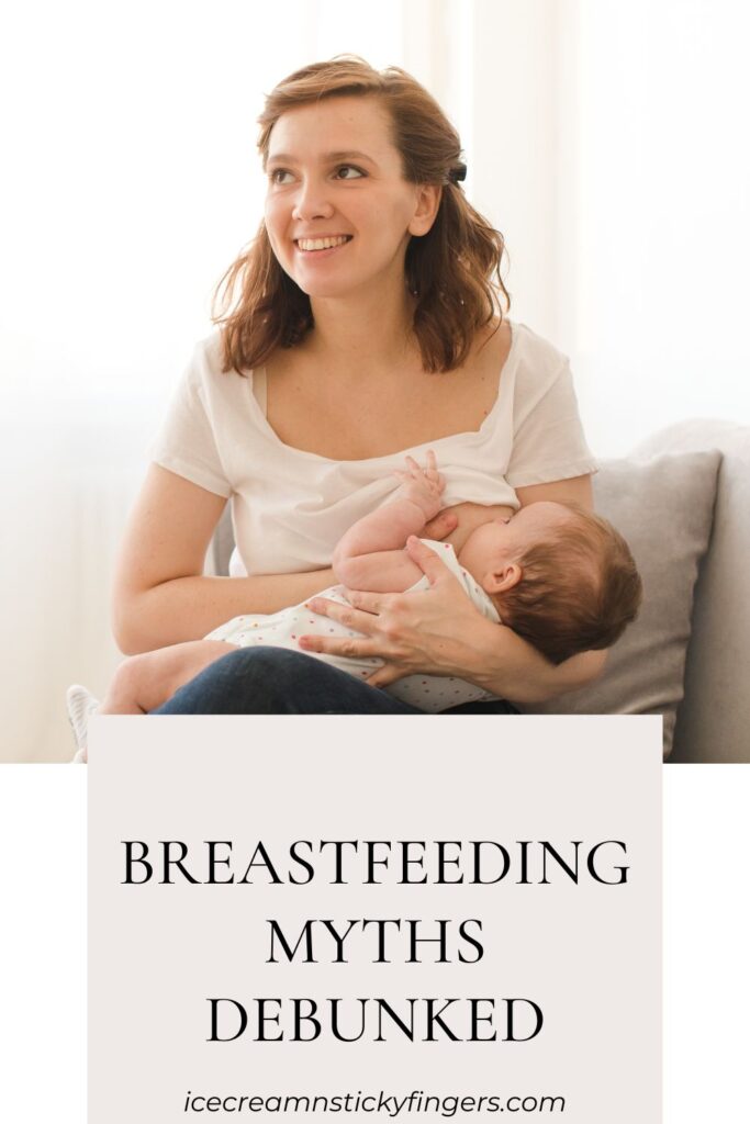 Breastfeeding Myths Debunked