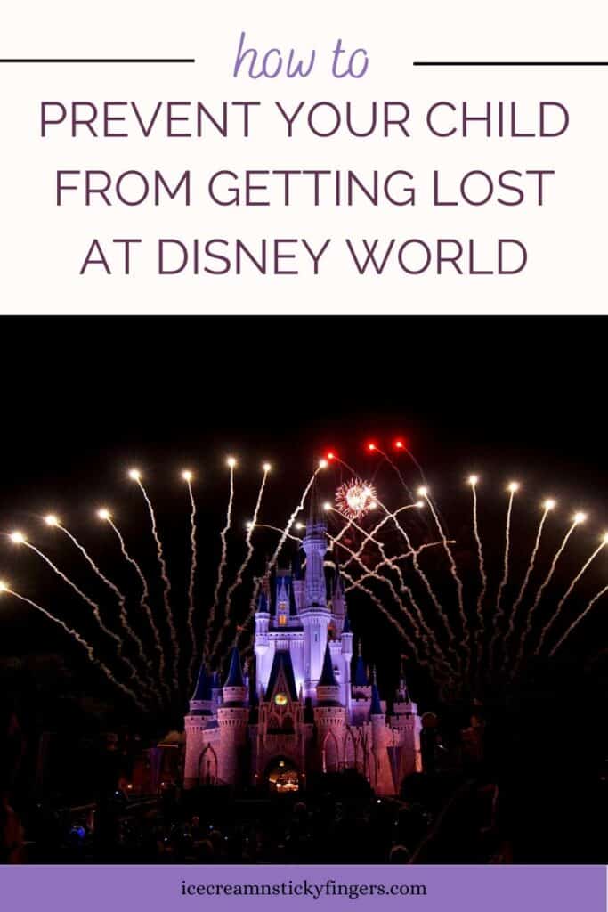 How To Prevent Your Child From Getting Lost at Disney World