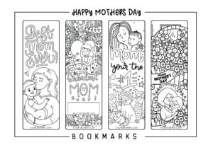 Free Mothers Day Gift Ideas + Printable Bookmarks - Ice Cream n Sticky ...