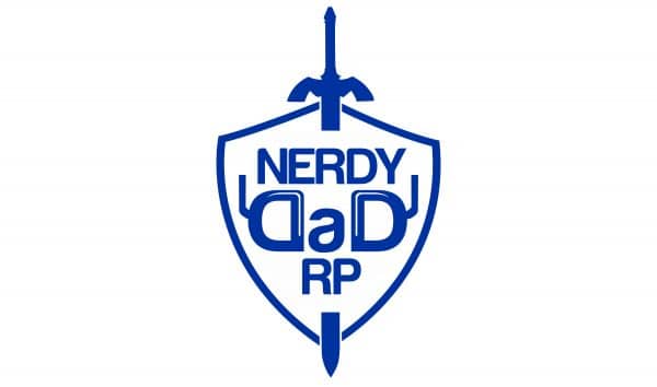 Nerdy Dad RP Logo
