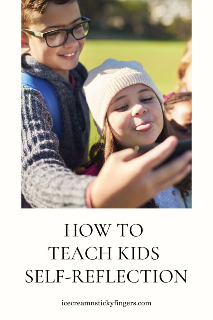 How to Teach Kids Self-Reflection