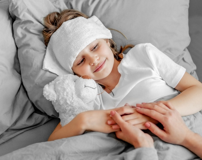 Reduce Your Child’s High Fever