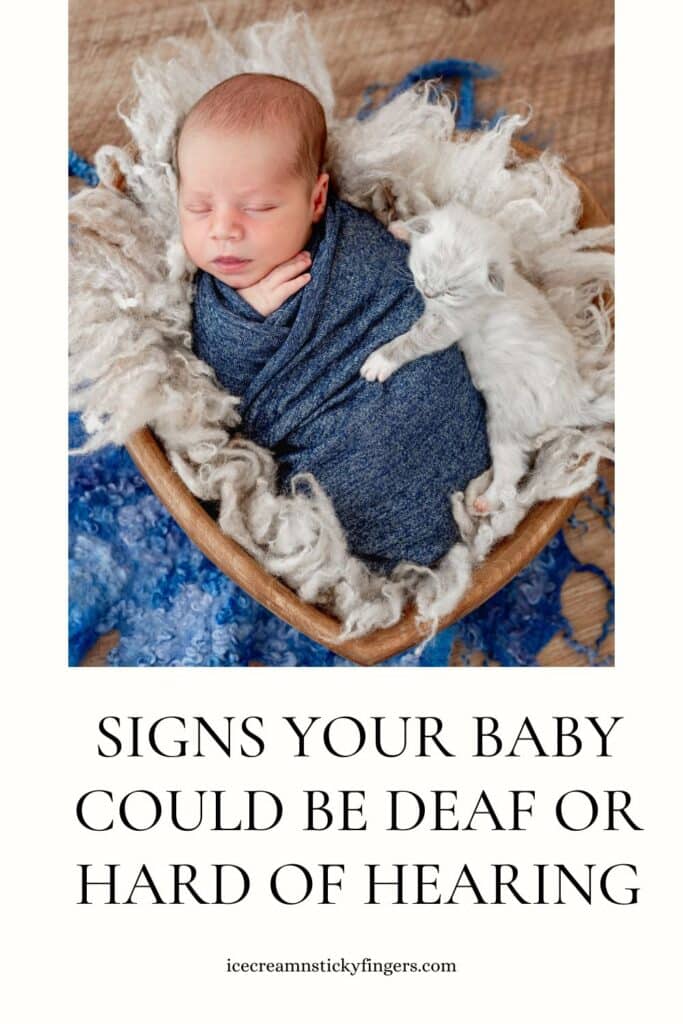 Signs your Baby Could be Deaf or Hard of Hearing