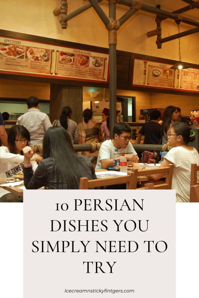 10 Persian Dishes You Simply Need to Try