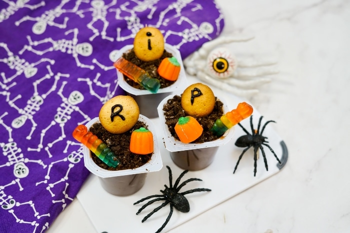 Halloween Pudding Cups 3