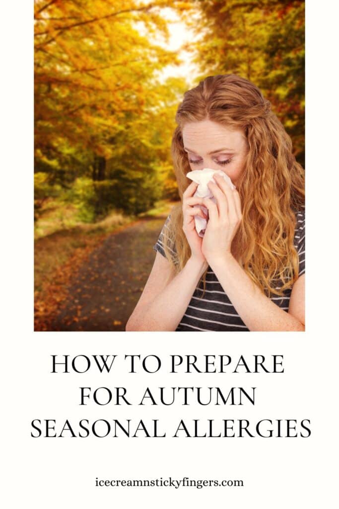 How To Prepare for Autumn Seasonal Allergies