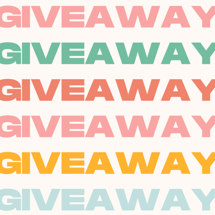 Giveaway