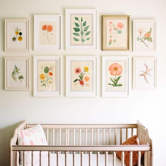 Stylish Ways To Add Family Heirlooms to Your Nursery