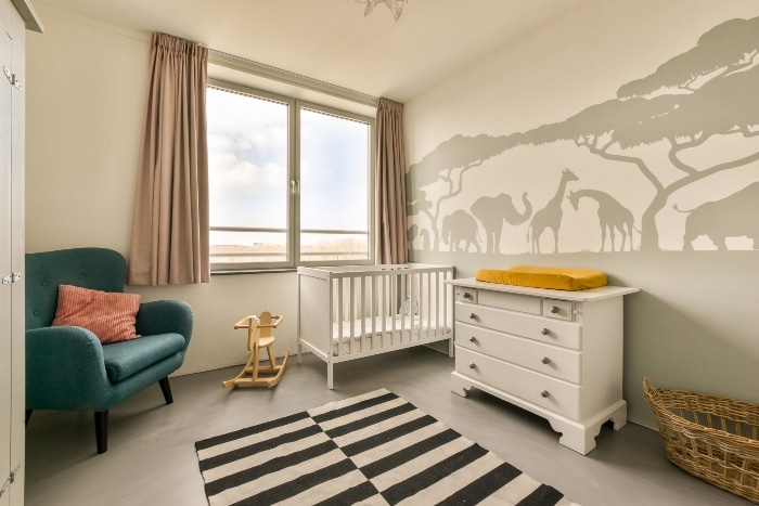 Stylish Ways To Add Family Heirlooms to Your Nursery