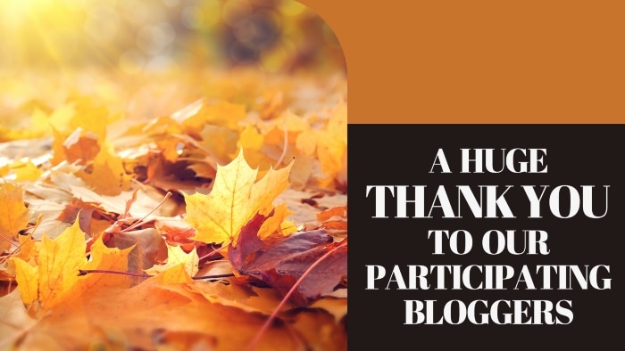 Thank you Bloggers