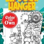 Free Elf Door Hanger