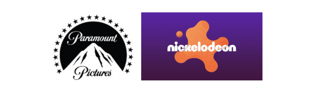 Paramount and Nickelodeon Logo