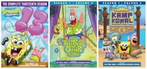 Enter to Win SpongeBob Squarepants The Thirteenth Season DVD + More ...