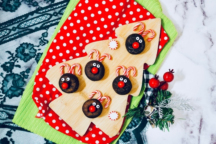 Rudolph Donuts 1