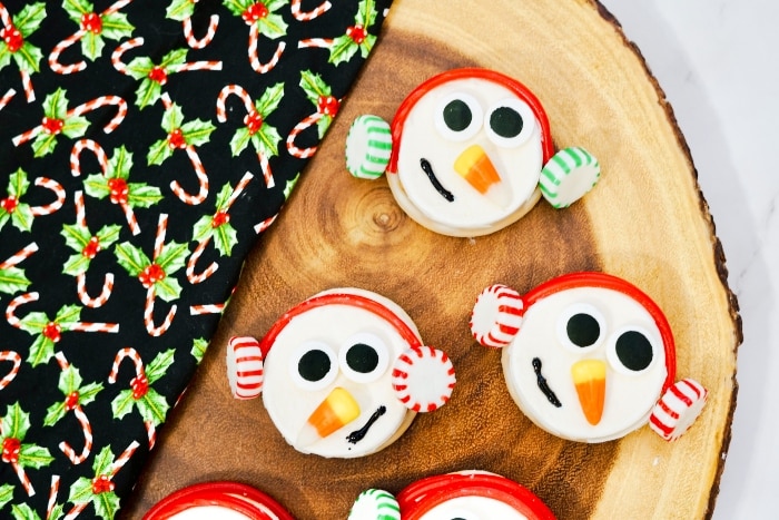 Snowman Cookies 1